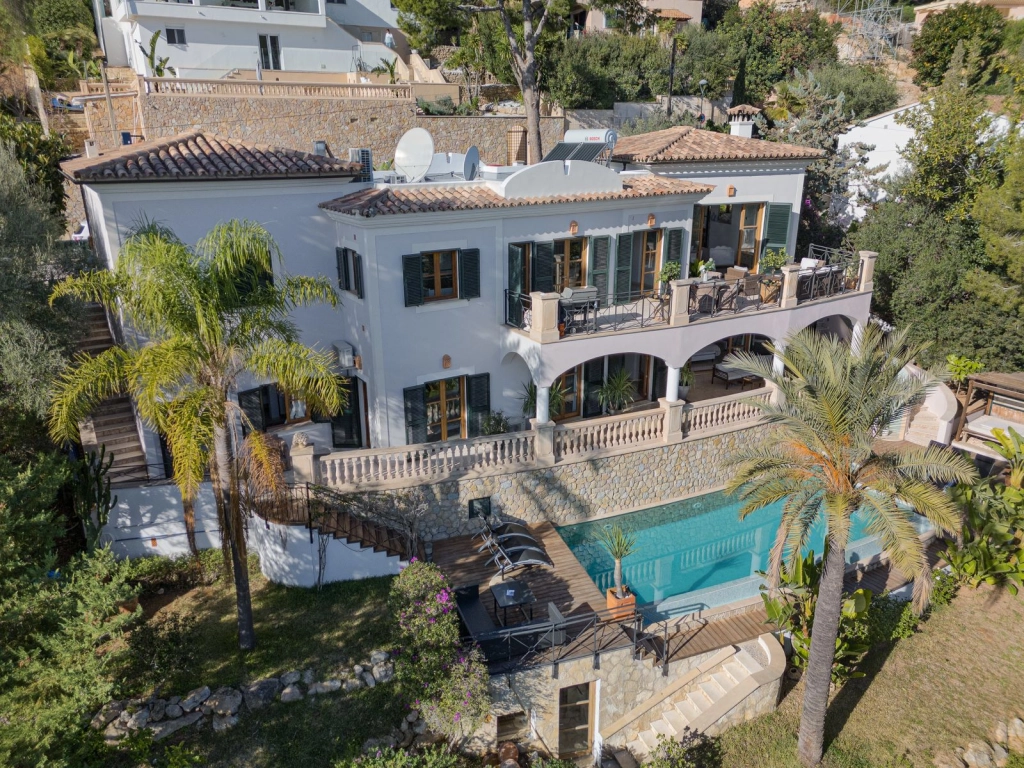 Villa Blanes in Mallorca.