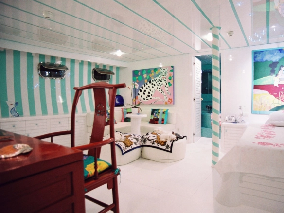Sailing yacht Mata Mua suite.