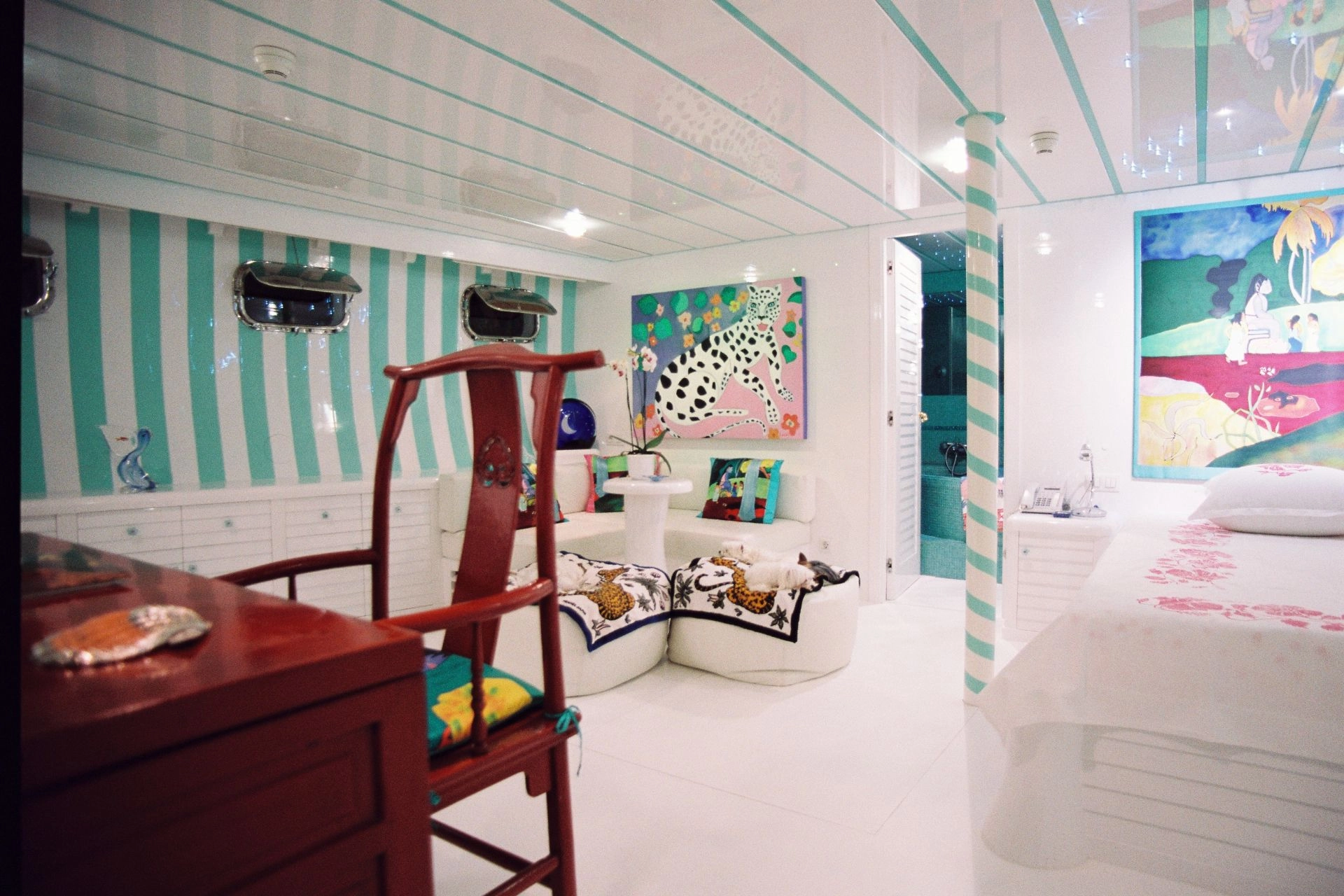 Sailing yacht Mata Mua suite.