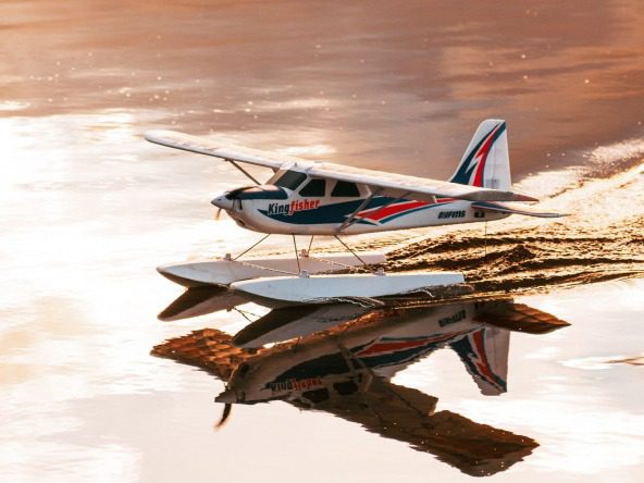 Seaplane experience in Mallorca.