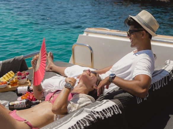 Couple of Fjord 36 Open Titan in Mallorca
