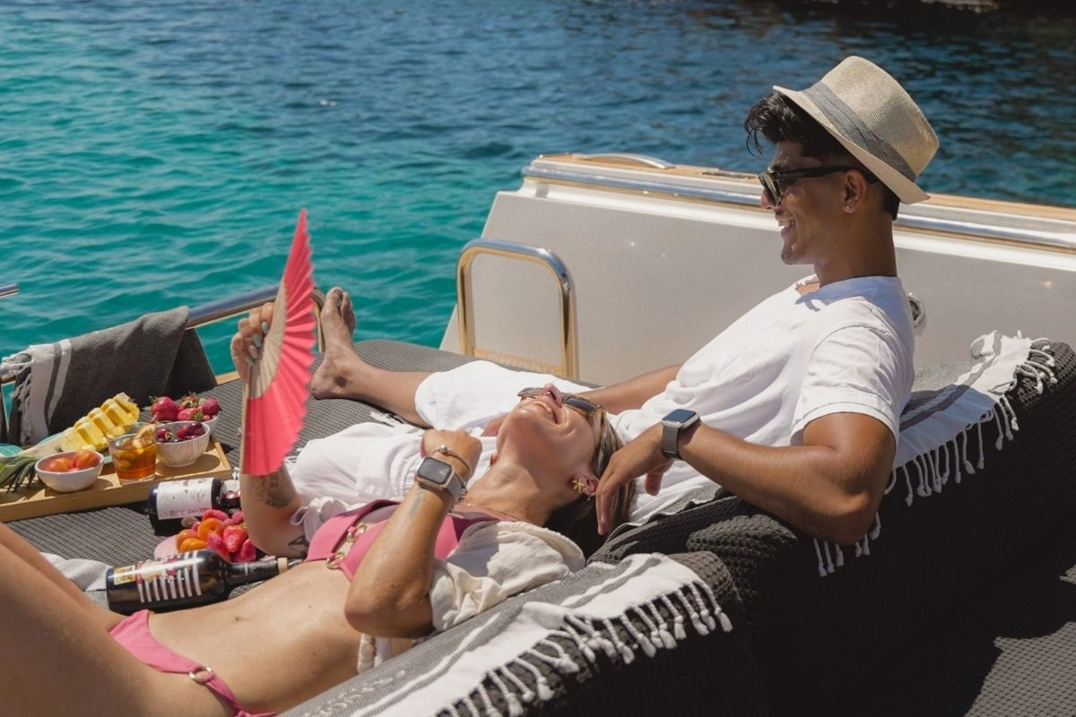 Couple of Fjord 36 Open Titan in Mallorca