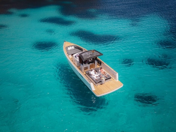Fjord 36 Open Titan in Mallorca