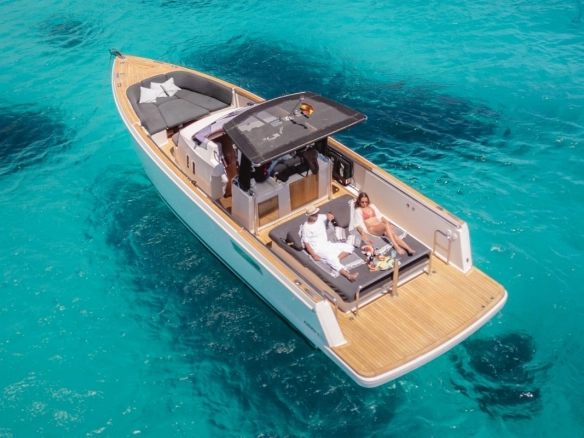 Fjord 36 Open Titan for charter in Mallorca