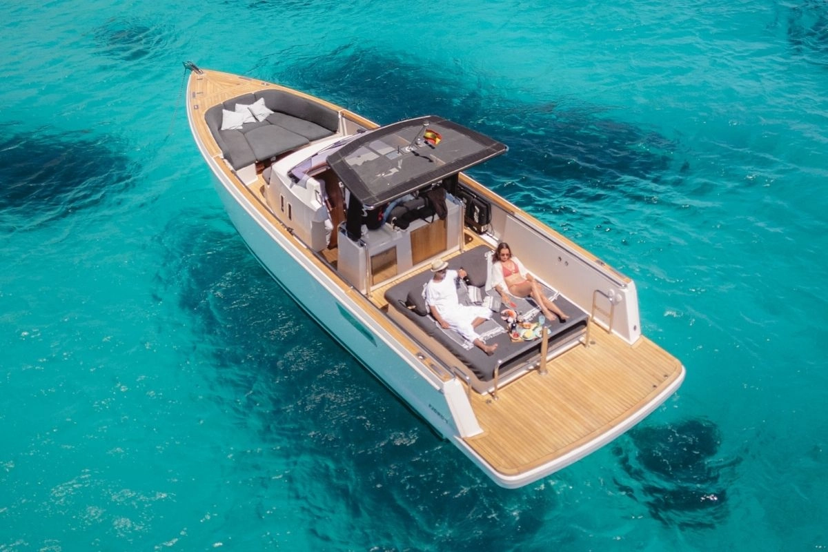 Fjord 36 Open Titan for charter in Mallorca