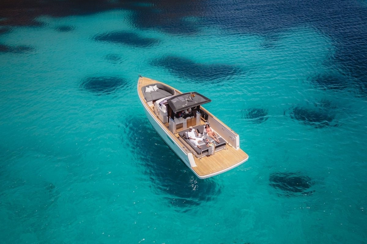 Fjord 36 Open Titan in Mallorca