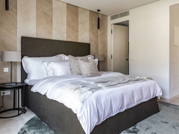 Bedroom of Santa Ponsa Dream property in Mallorca.