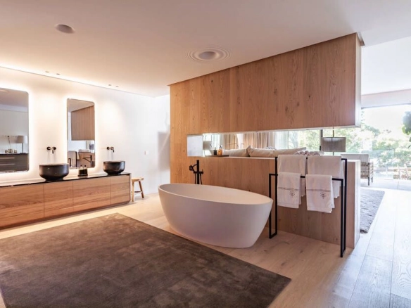 Bathroom of Santa Ponsa Dream property in Mallorca.