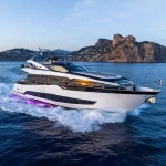 Sunseeker 95 High Energy cruising.