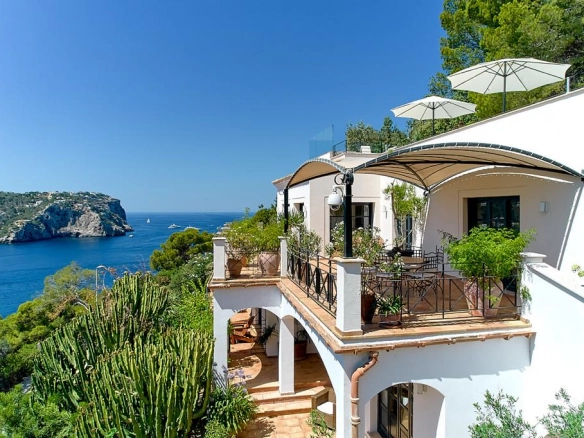 Top of the Ocean property in Port d'Andratx in Mallorca.