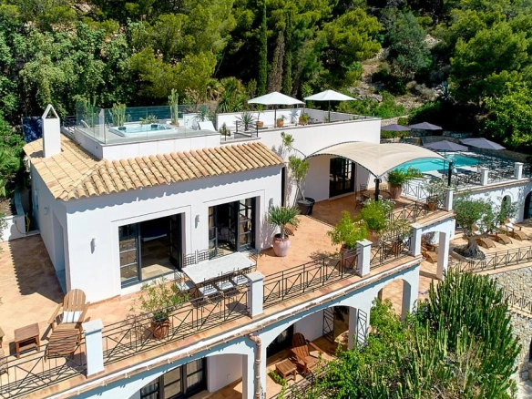 Top of the Ocean property in Port d'Andratx in Mallorca.