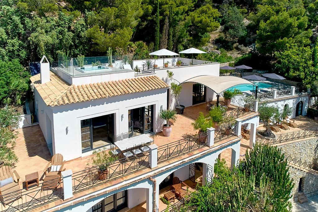 Top of the Ocean property in Port d'Andratx in Mallorca.