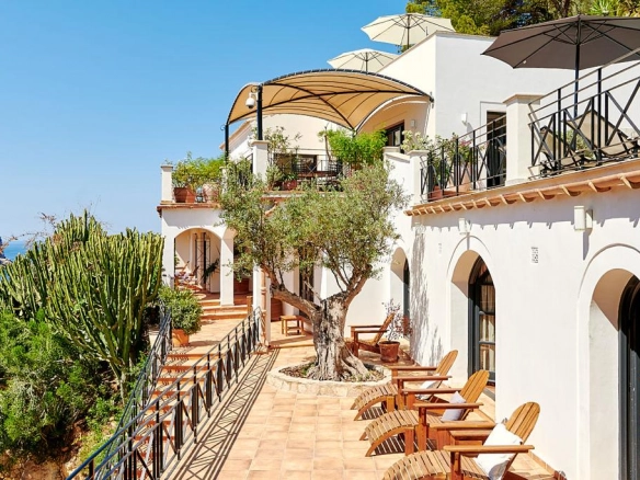 Top of the Ocean property in Port d'Andratx in Mallorca.