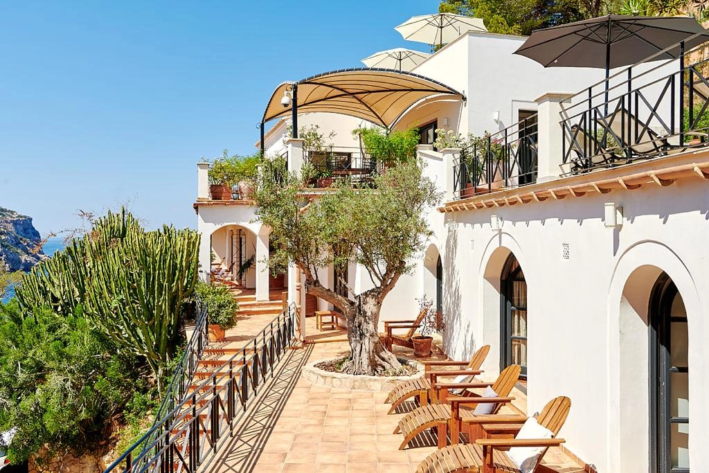 Top of the Ocean property in Port d'Andratx in Mallorca.