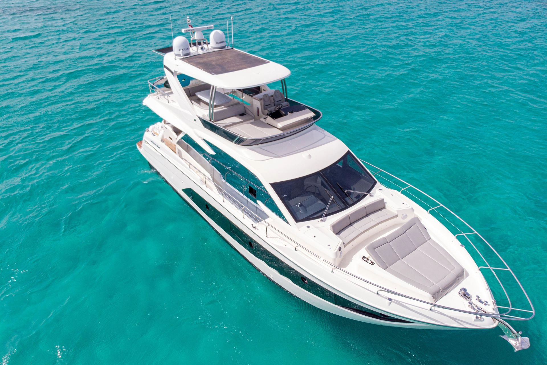 Charter yacht Absolute 62 Fly Emilia II in Mallorca.