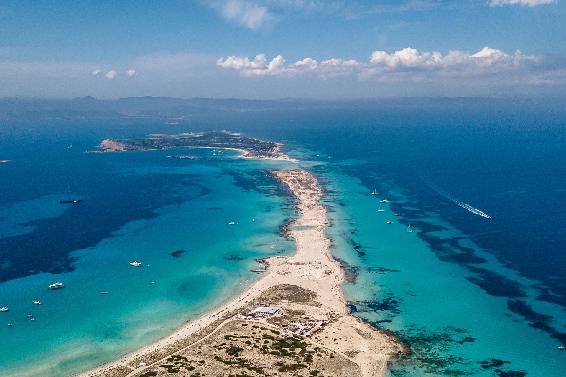 Beach in Formentera.