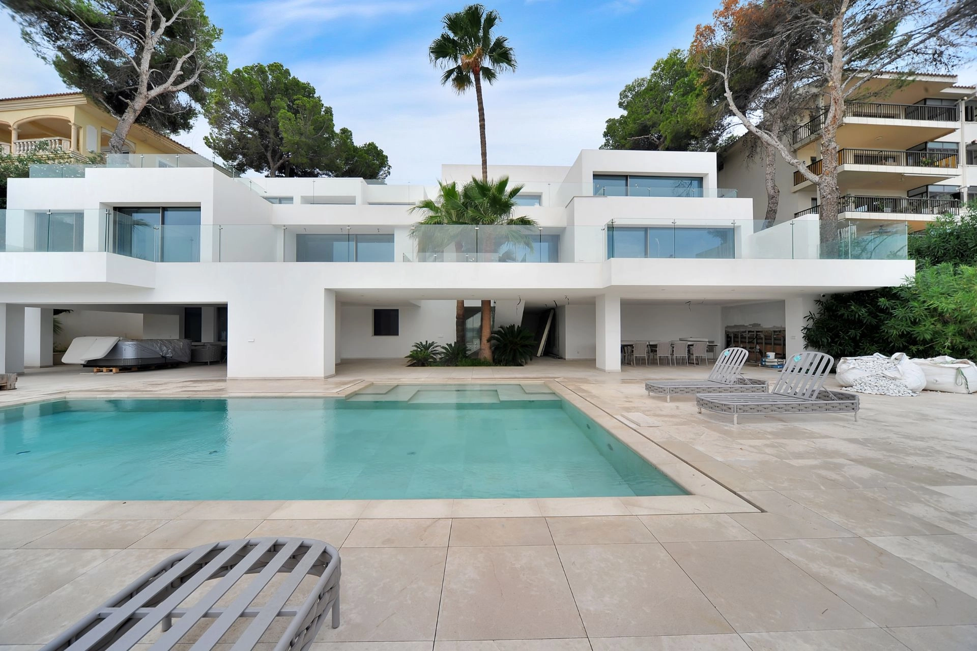 Villa Bond in Cala Vinyes.