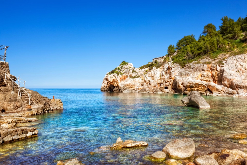Cala deia in Mallorca.