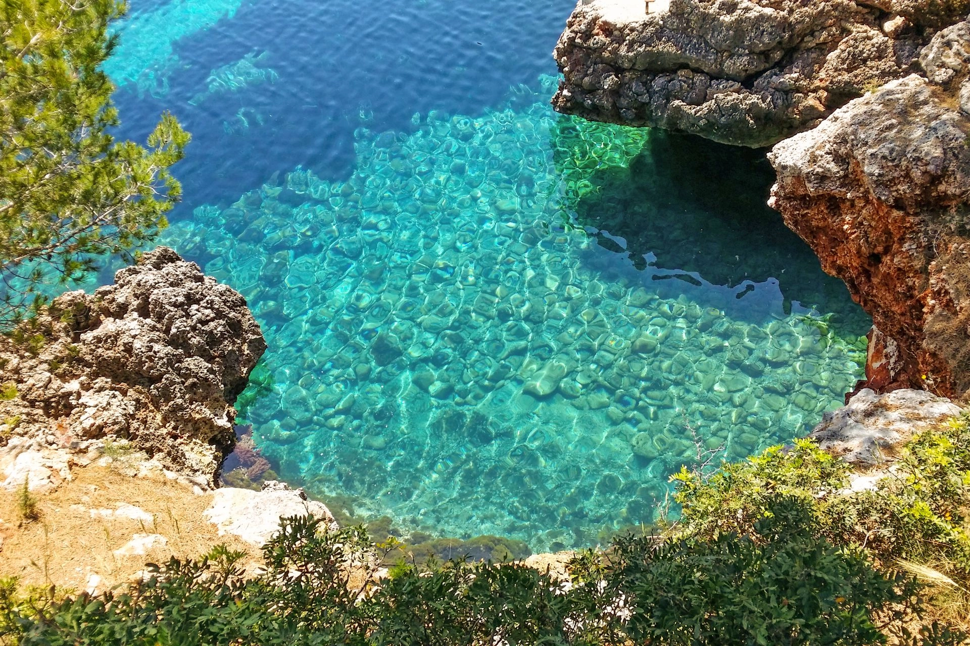 Cala d'Or in Mallorca.