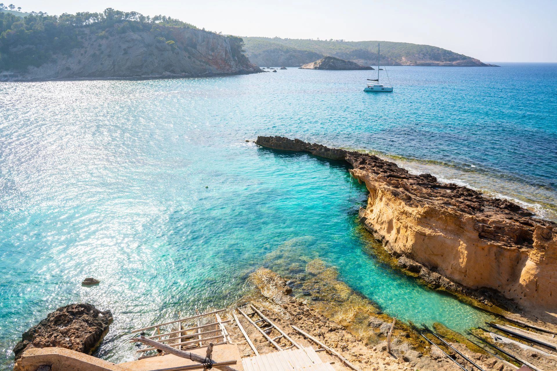 Cala Xarraca in Ibiza.