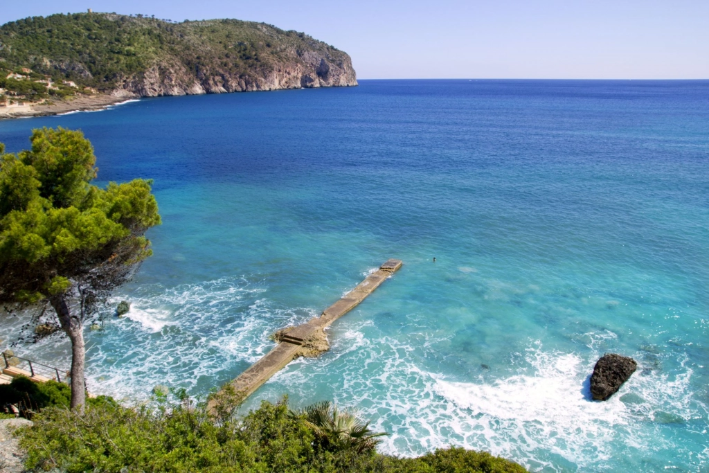 Camp de Mar in Mallorca.