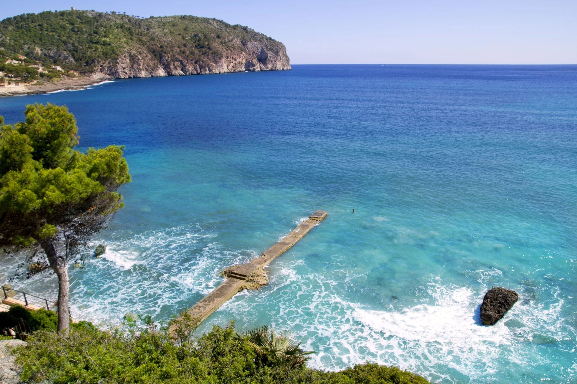 Camp de Mar in Mallorca.