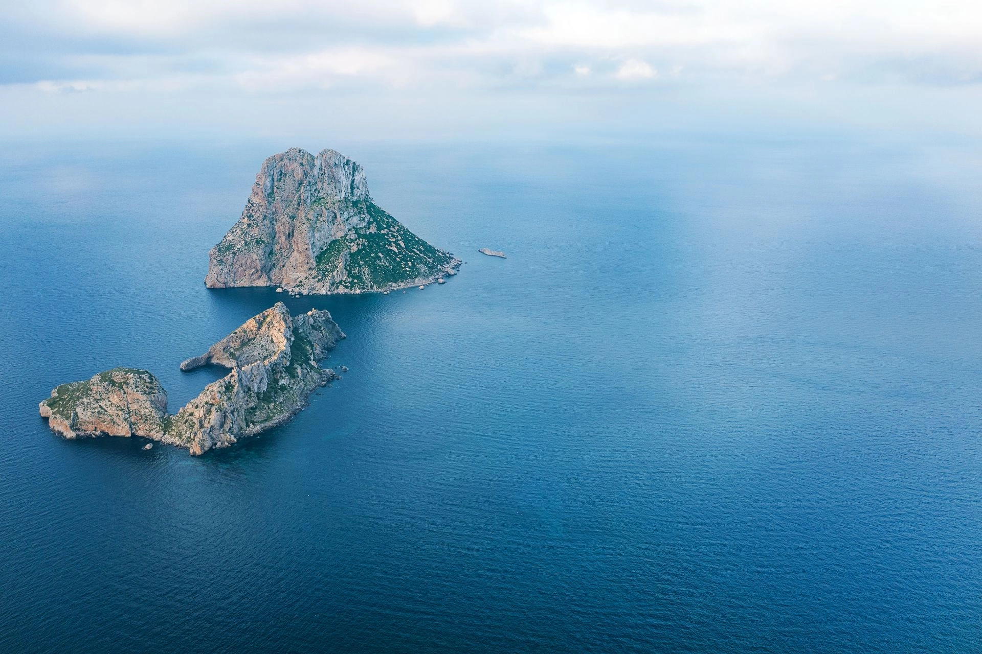 Es Vedra in Ibiza.