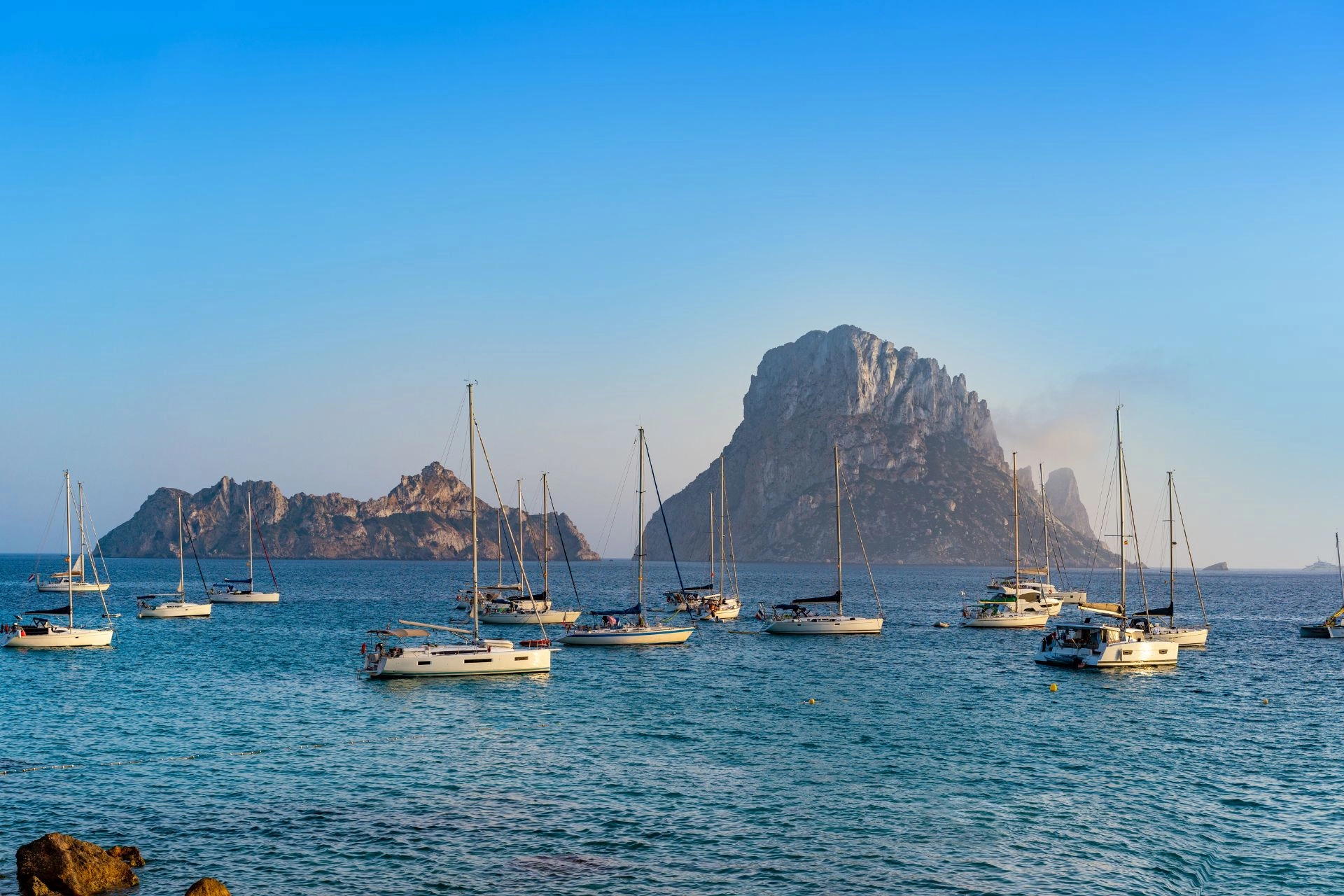 Es Vedra in Ibiza.