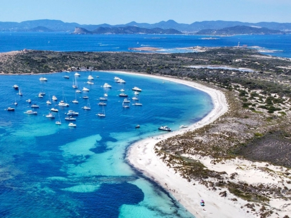 Espalmador in Formentera.