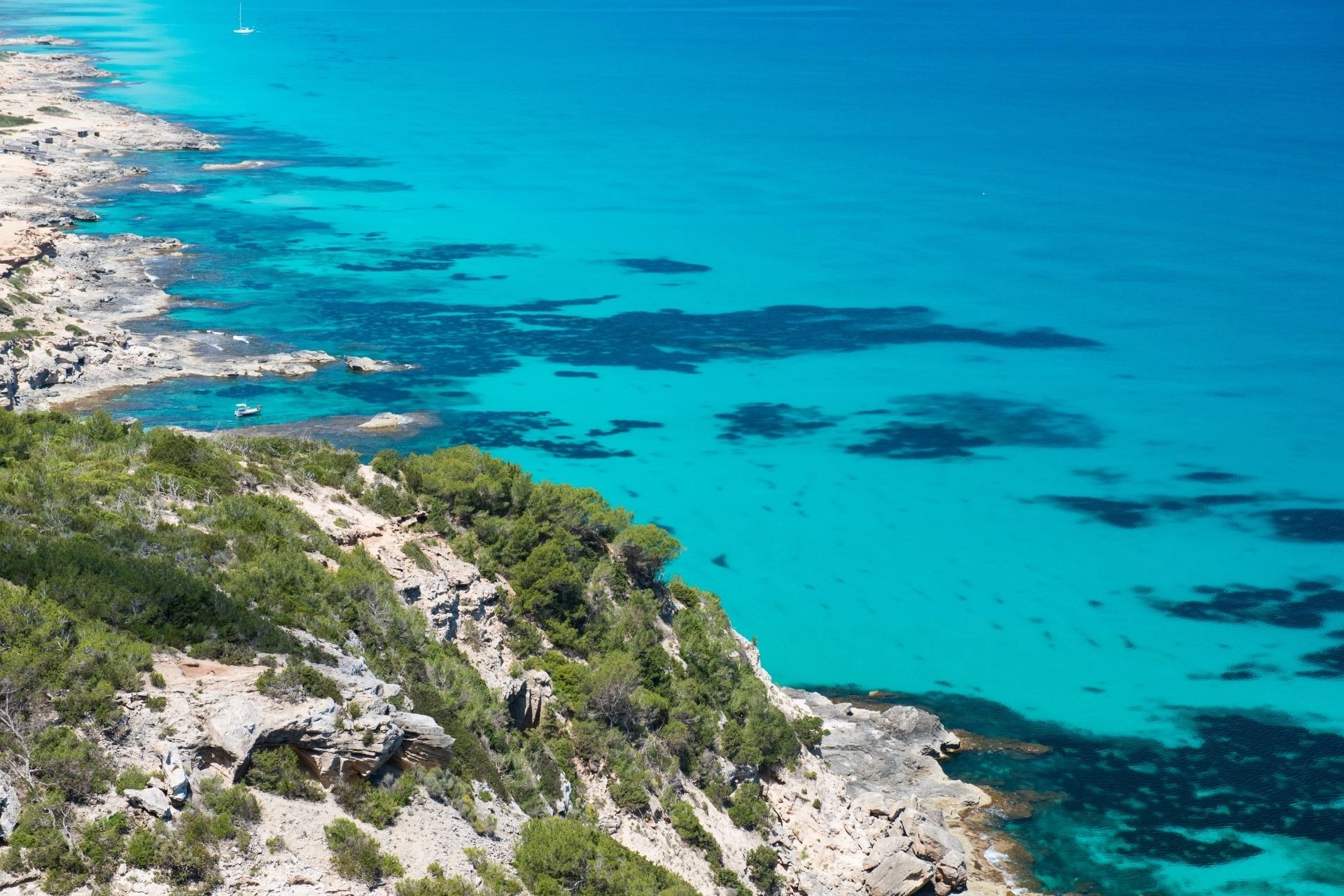 Formentera near Ibiza.