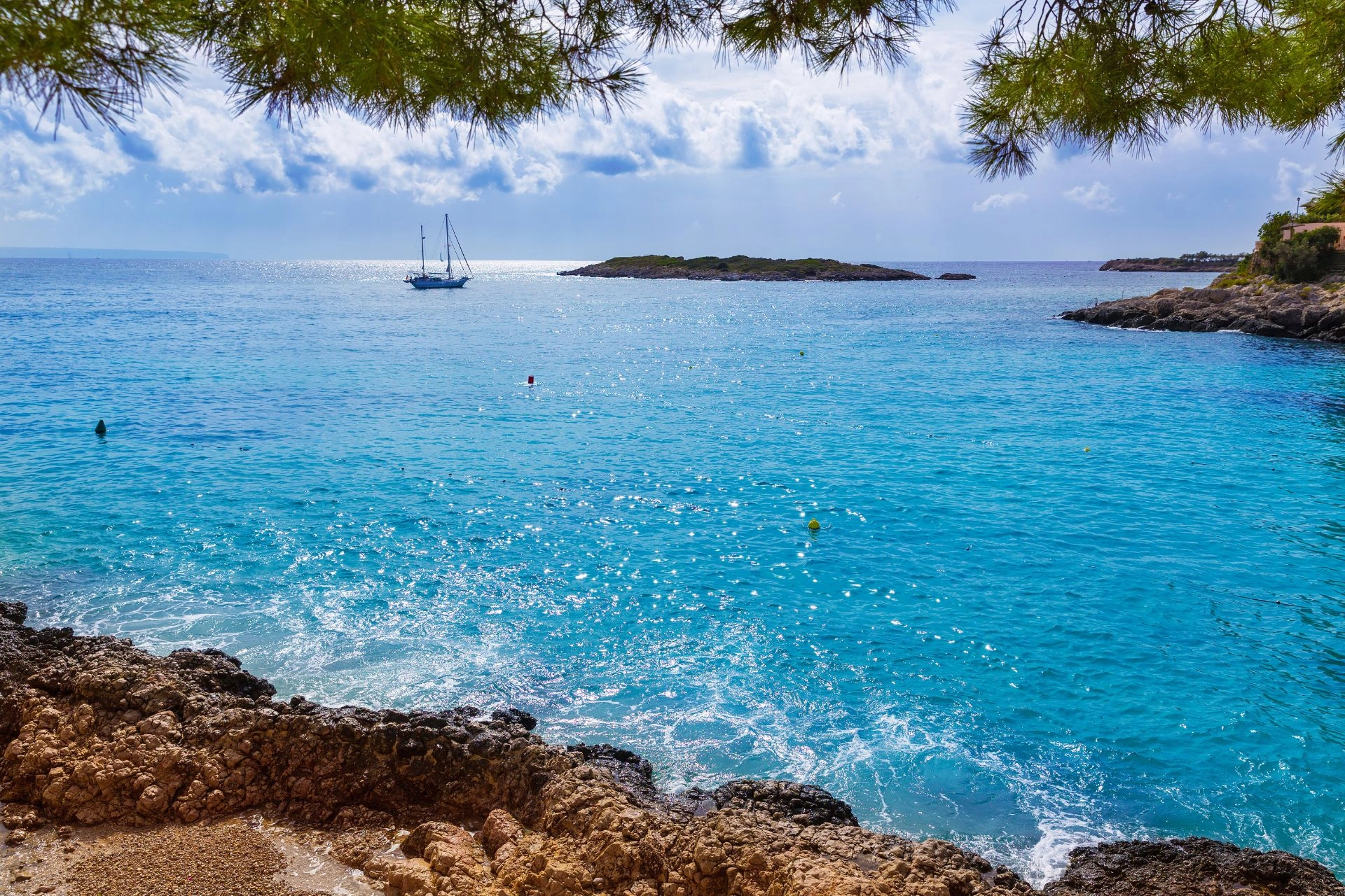 Iletas in Mallorca.