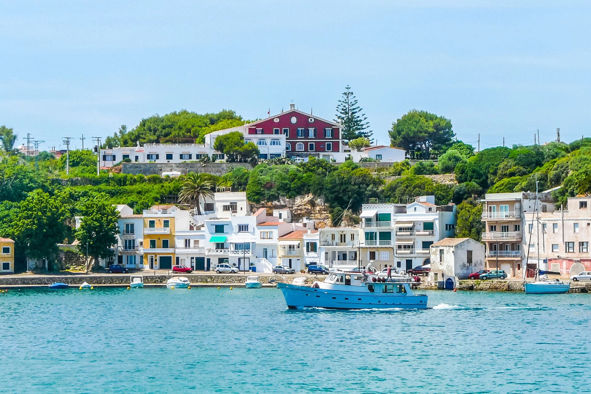 Mahon in Menorca.
