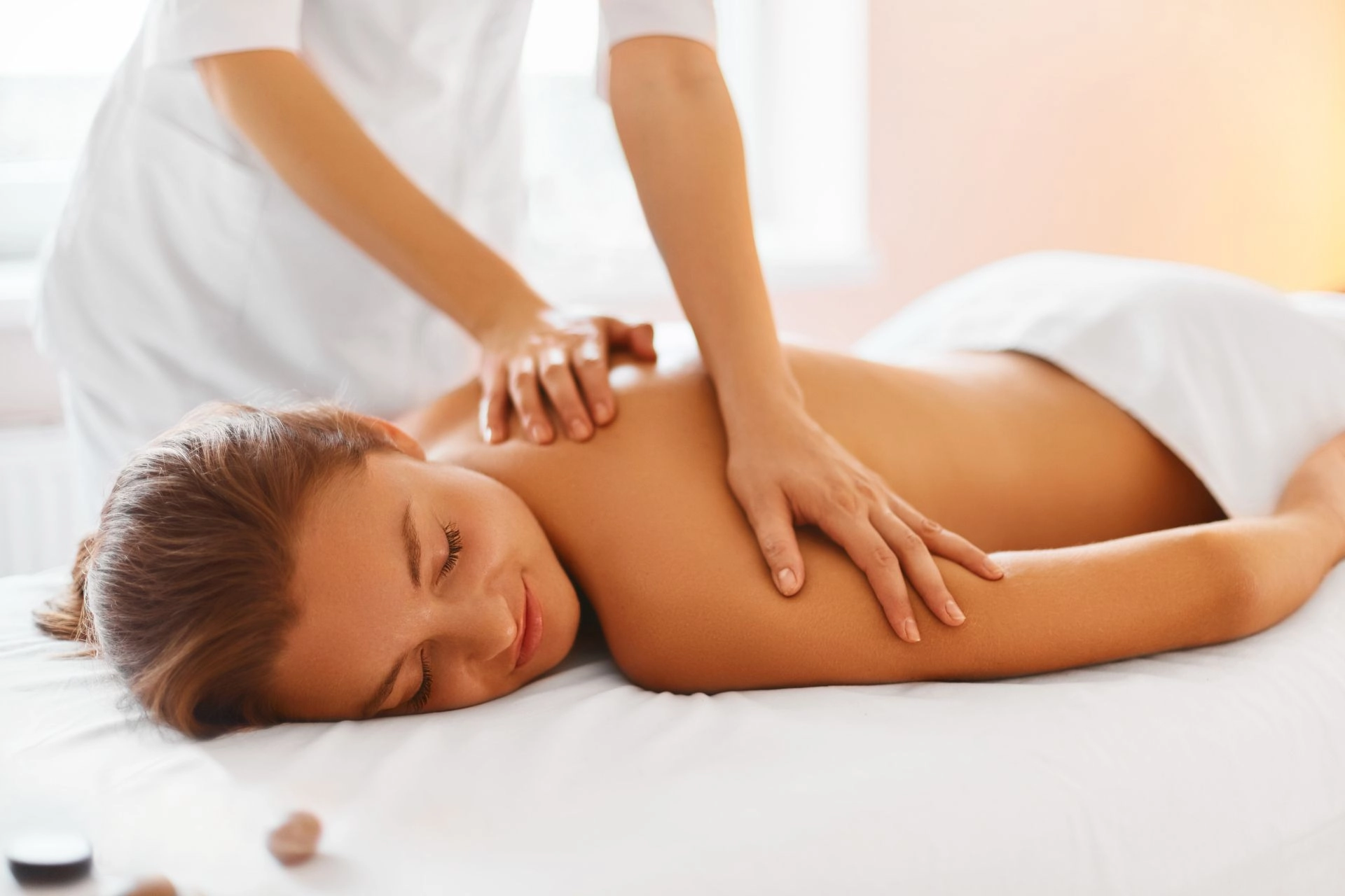 Wellness massage.