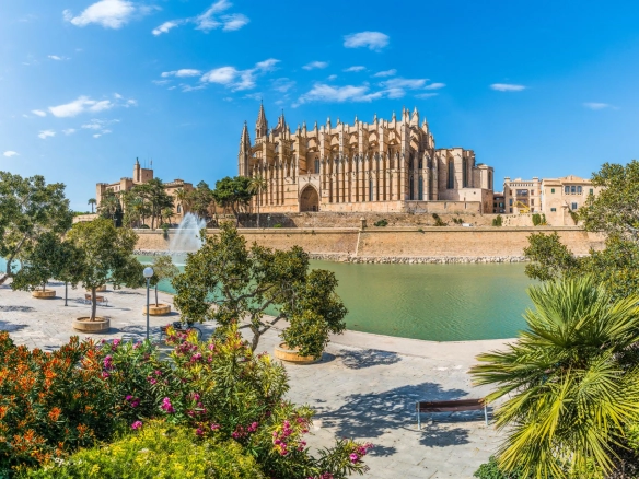 Cathedral of Palma de Mallorca.