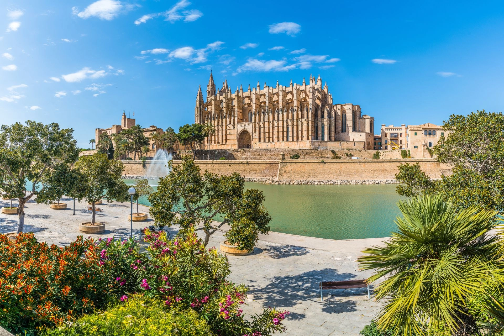 Cathedral of Palma de Mallorca.
