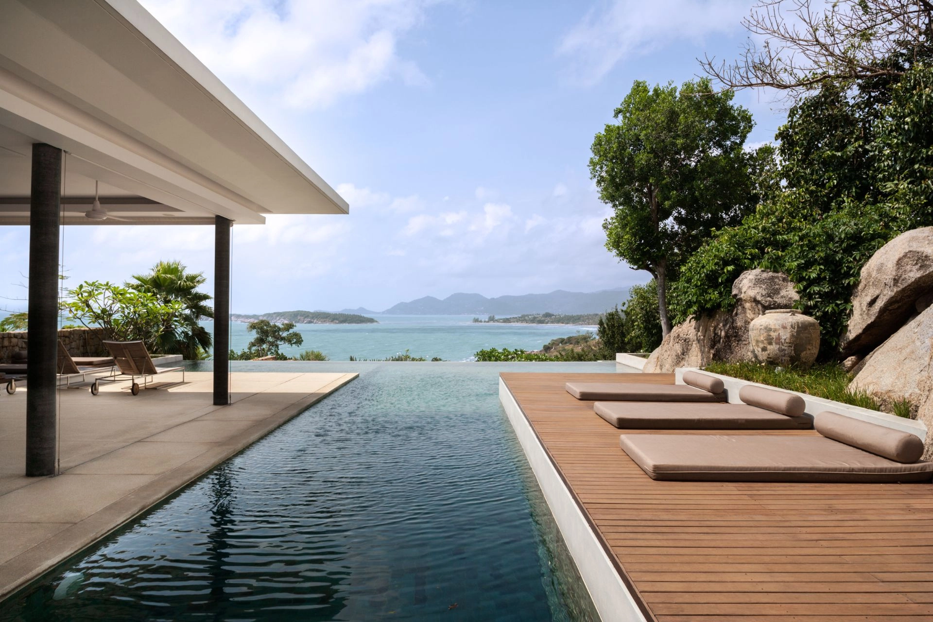 Luxury villa in Mallorca.