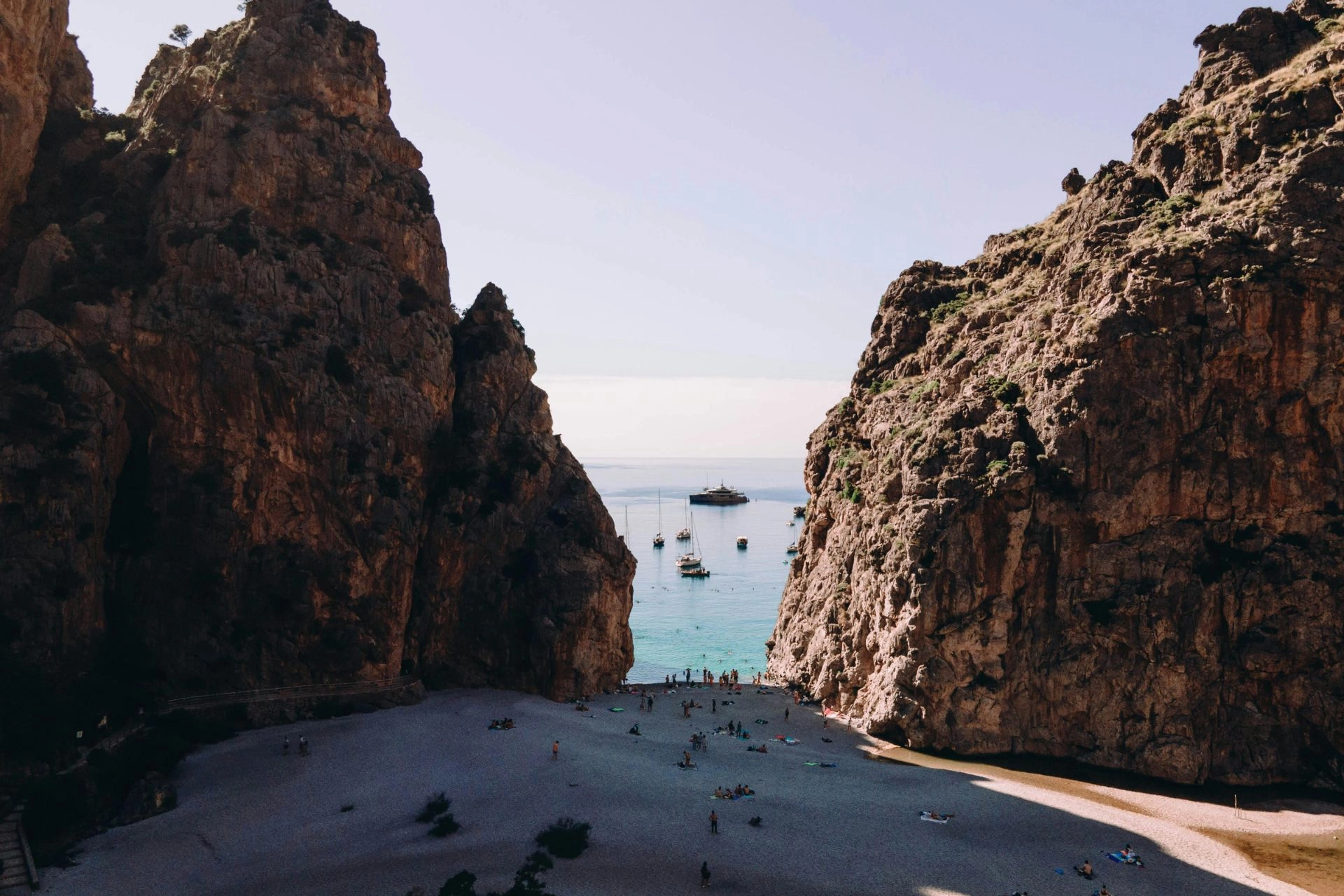 Sa Calobra in Mallorca.
