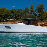 Tesoro T40 Outobard Joya in Mallorca.