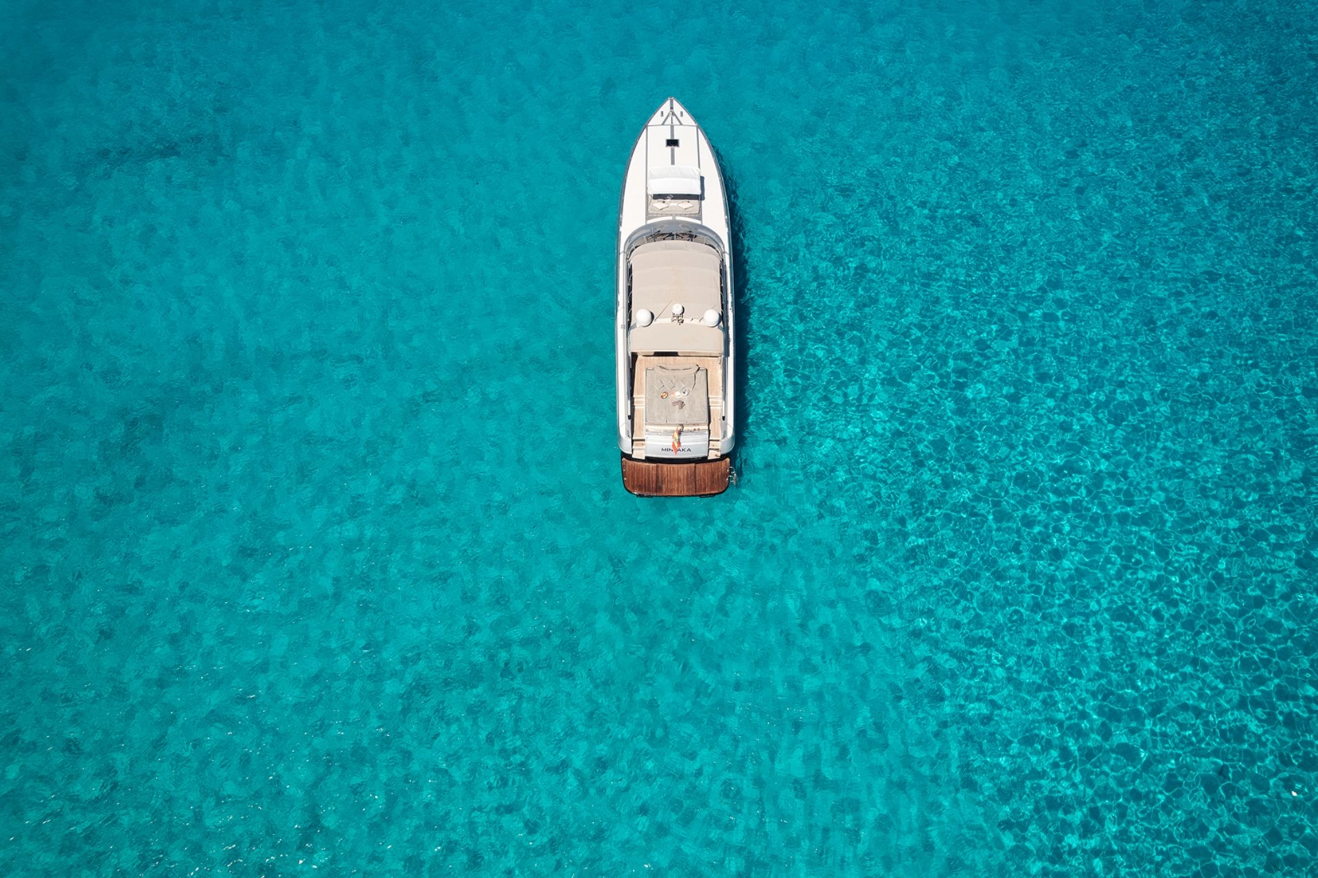 Charter yacht Baia 80 Mintaka.