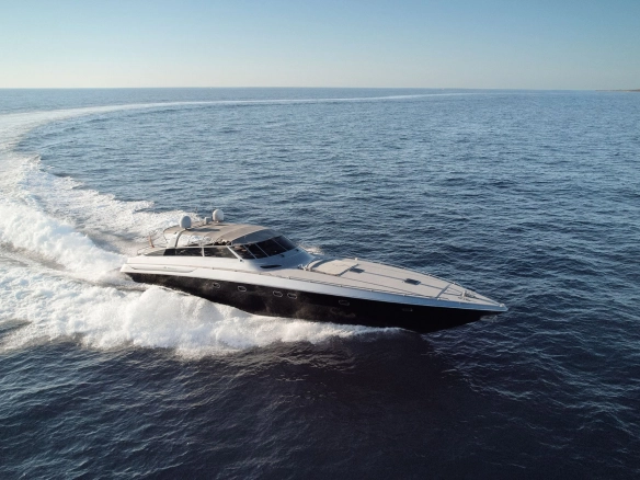 Charter yacht Baia 80 Mintaka.