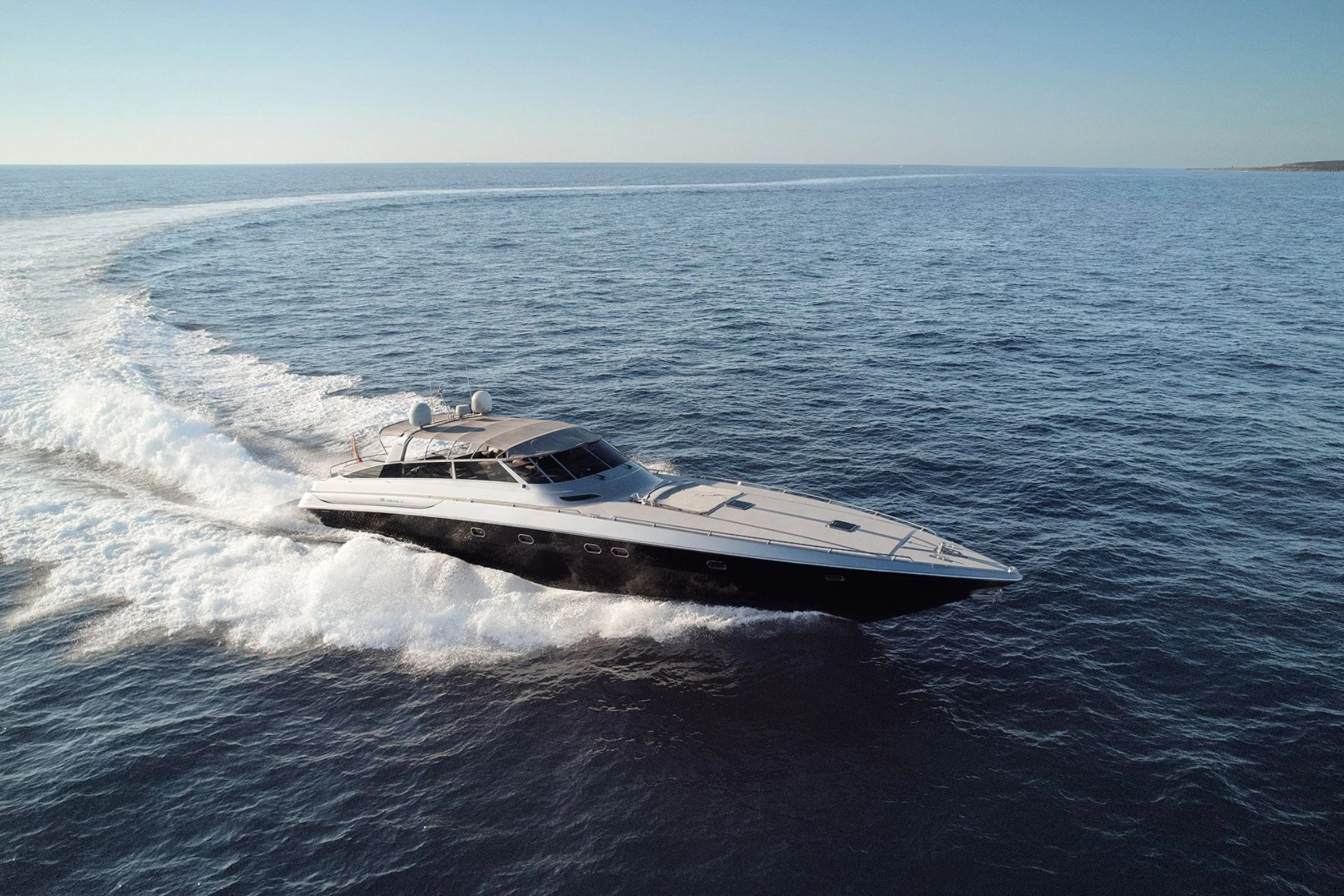 Charter yacht Baia 80 Mintaka.