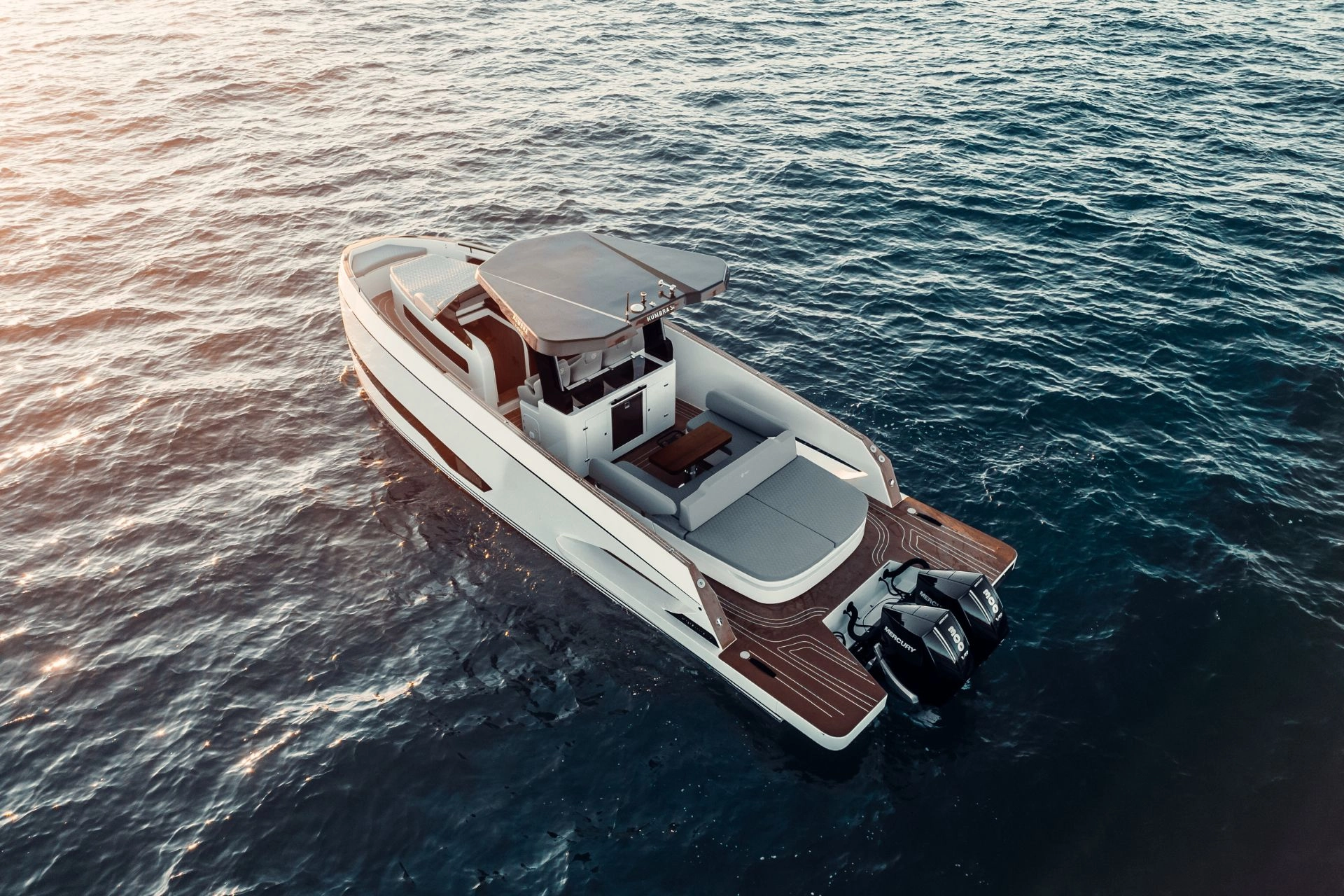 Charter yacht Kumbra 34 in Mallorca.