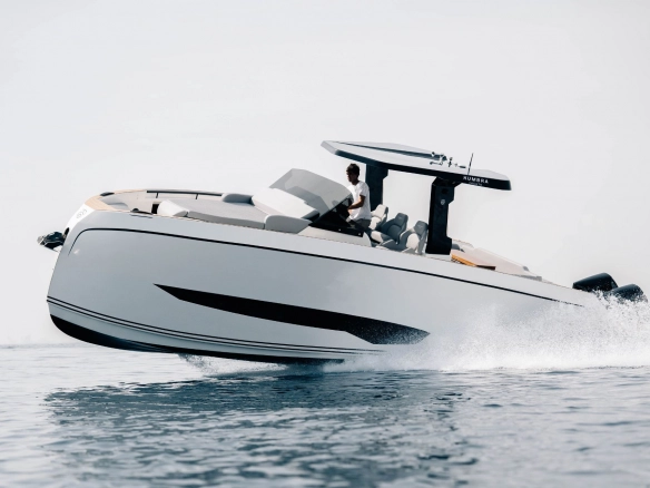 Charter yacht Kumbra 34 in Mallorca.