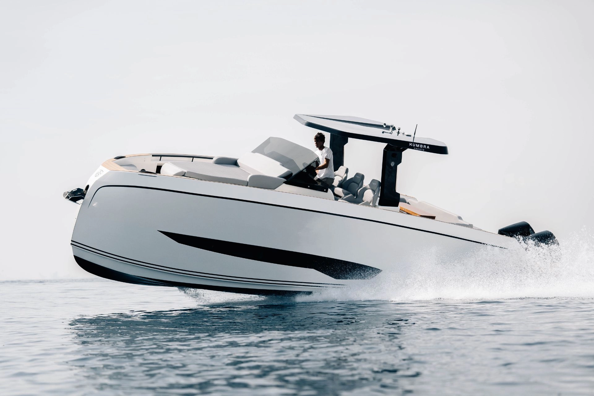 Charter yacht Kumbra 34 in Mallorca.