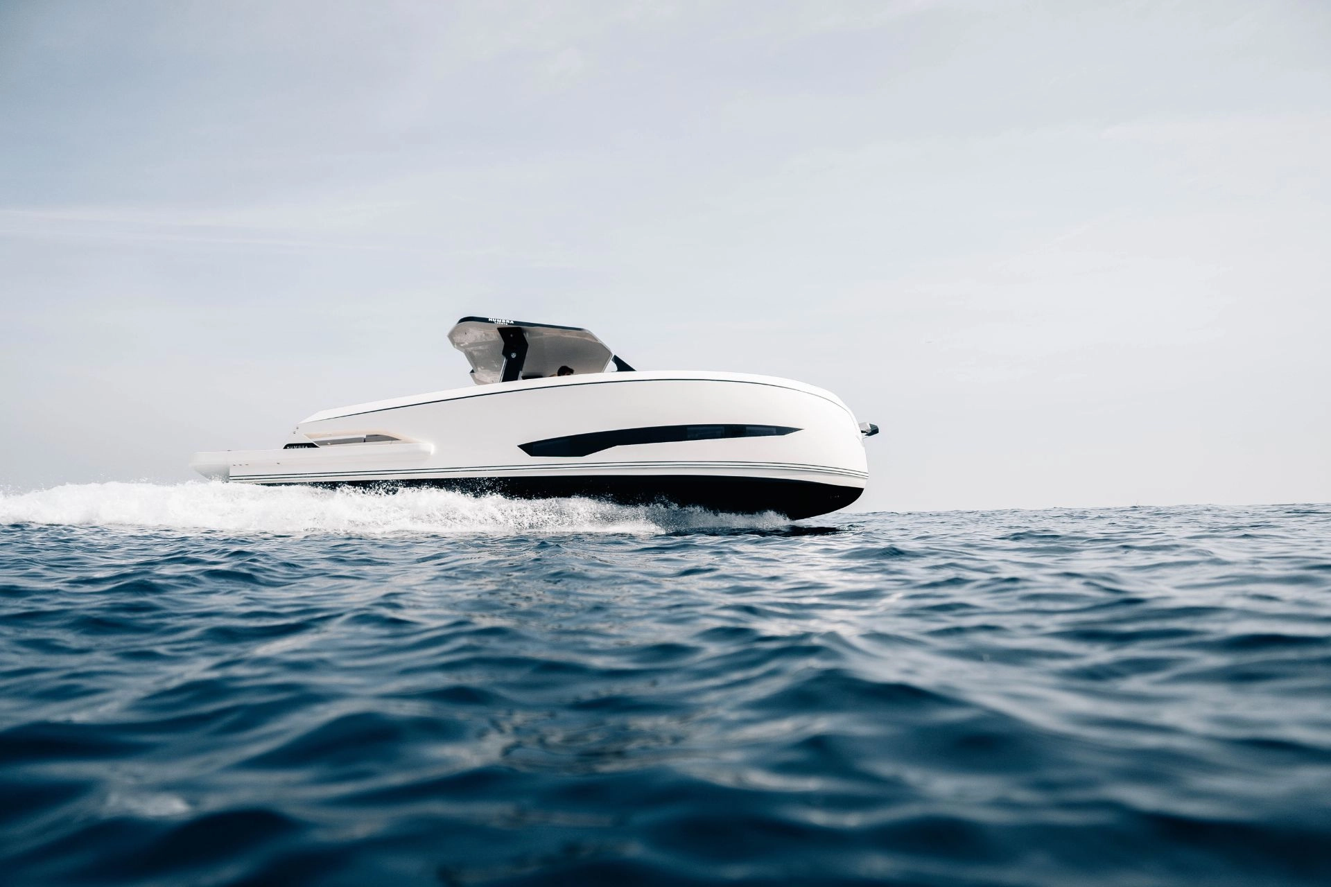 Charter yacht Kumbra 34 in Mallorca.
