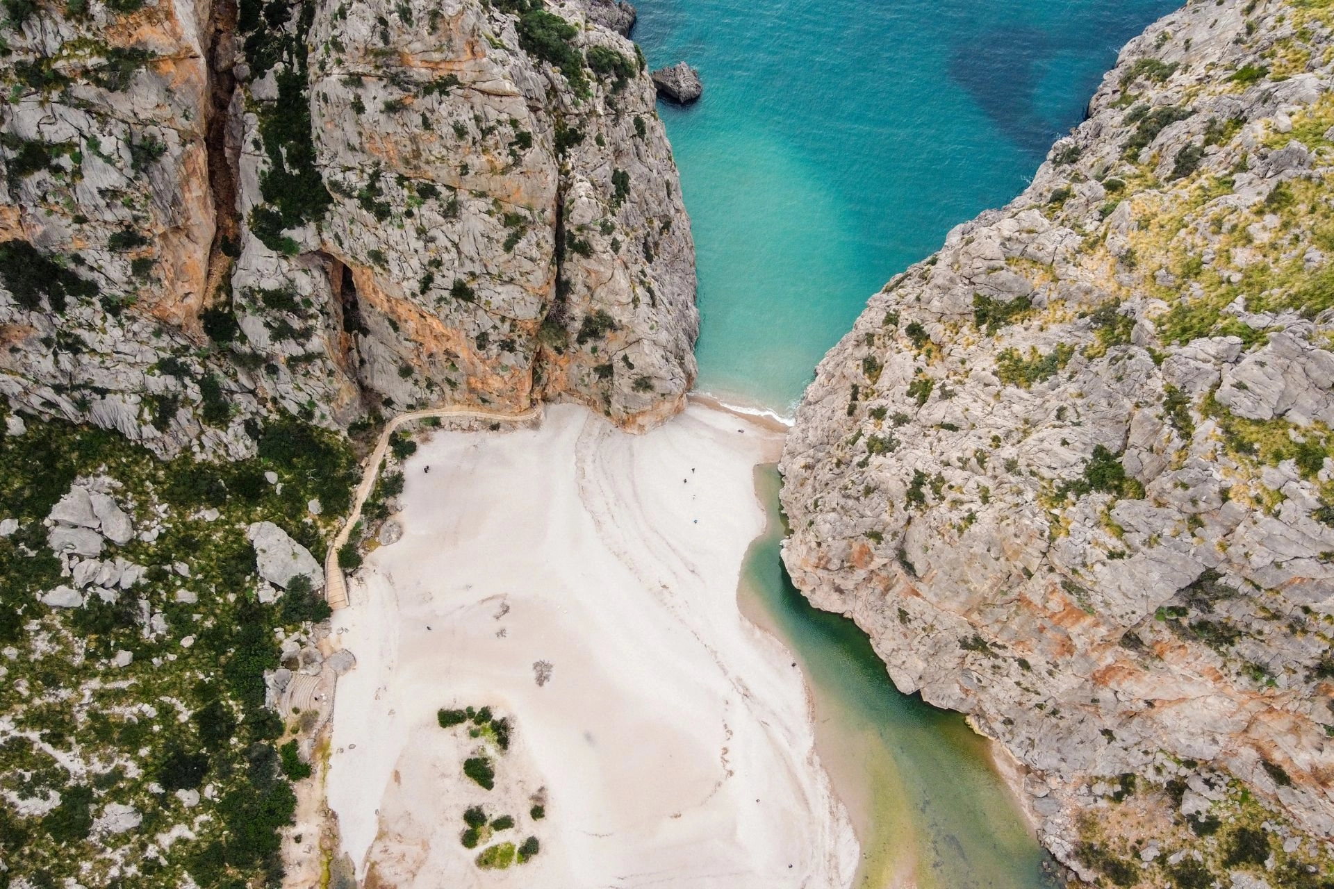Sa Calobra in Mallorca.