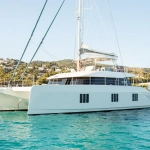 Sailing catamaran Sunreef 60 Sunbreeze.