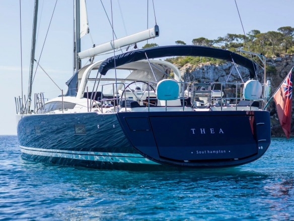 Sailing yacht Jeanneau 64 Thea.