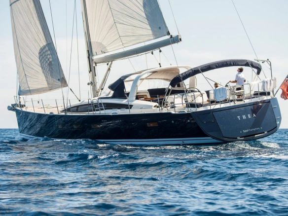 Sailing yacht Jeanneau 64 Thea.