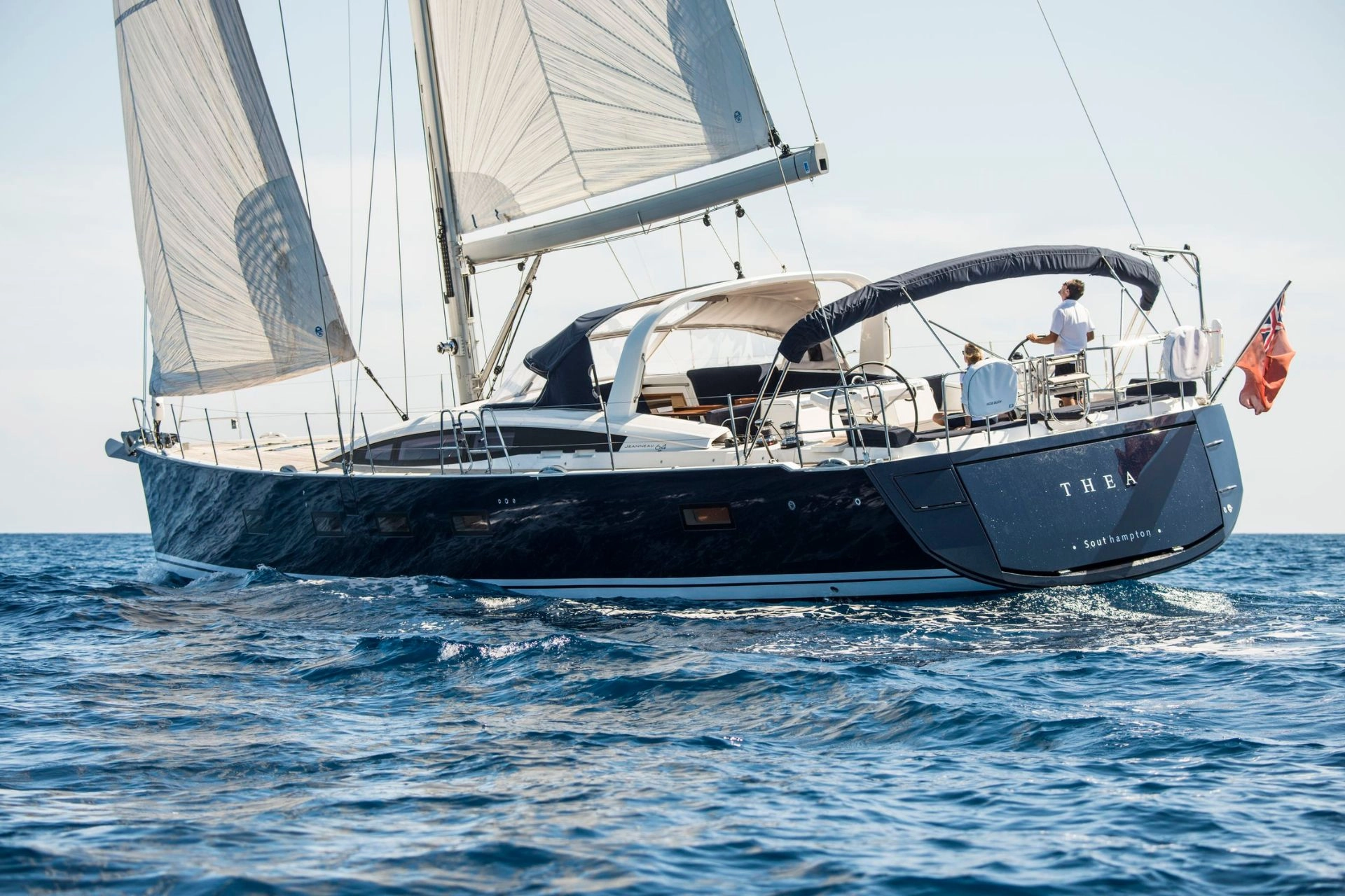 Sailing yacht Jeanneau 64 Thea.